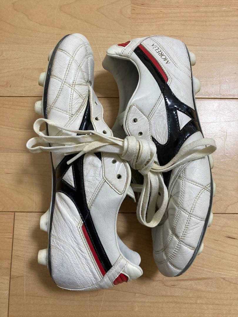 モレリア2 クロスステッチ　白　26.0紐つき　箱なし