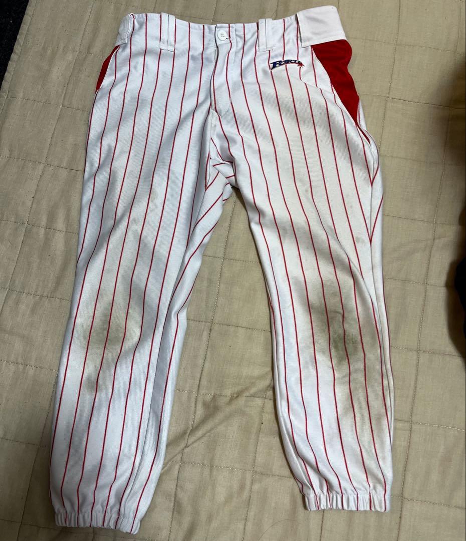 BASEBALL PORTER 練習用ユニフォーム セット赤　160