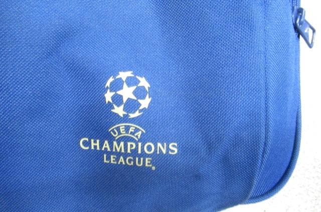 UEFAチャンピオンズリーグ 　adidas　ボストンバッグ　美品