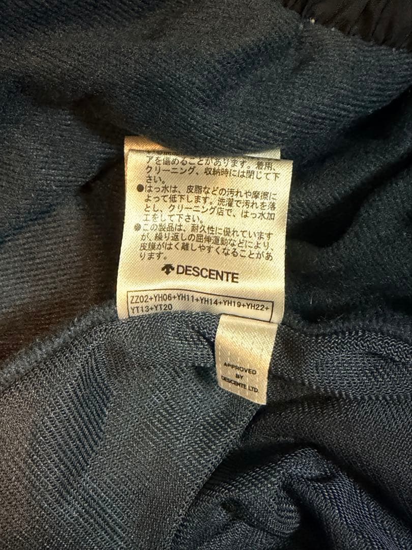 【DESCENTE】MoveSport ネイビー ジャージ上下セット