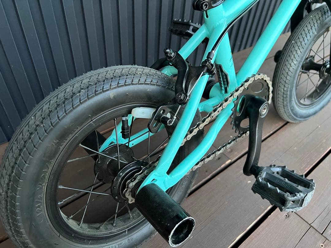 MOTELWORKS PAL BMXバイク 水色
