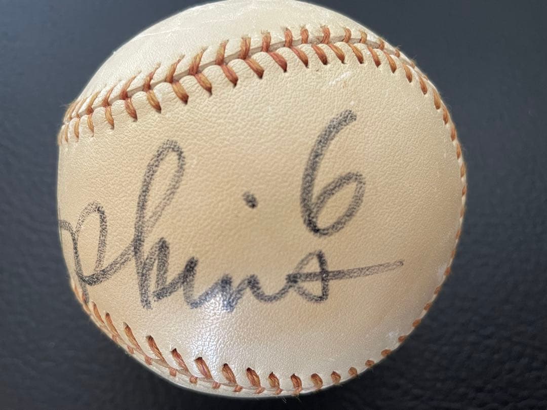 広島東洋カープ★ゲイル・ホプキンス　サインボール★1975-77