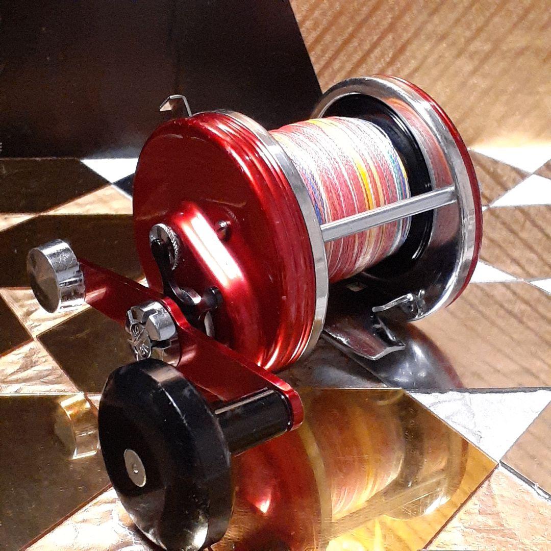 アブガルシア ABU アンバサダー 9000 オールドリール ベイトリール 美品