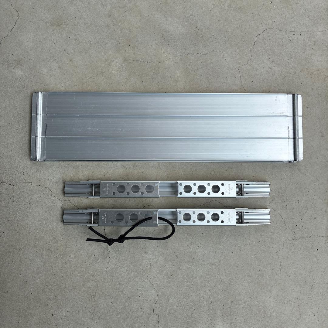 廃盤 peakソロテーブル BAJA400 SLV-001