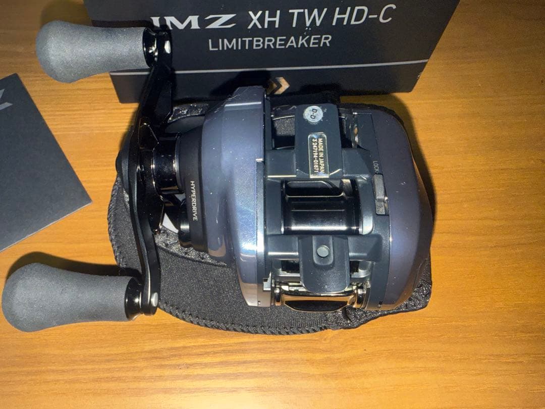 美品ダイワ　IMZ XH TW HD-C リミットブレイカー