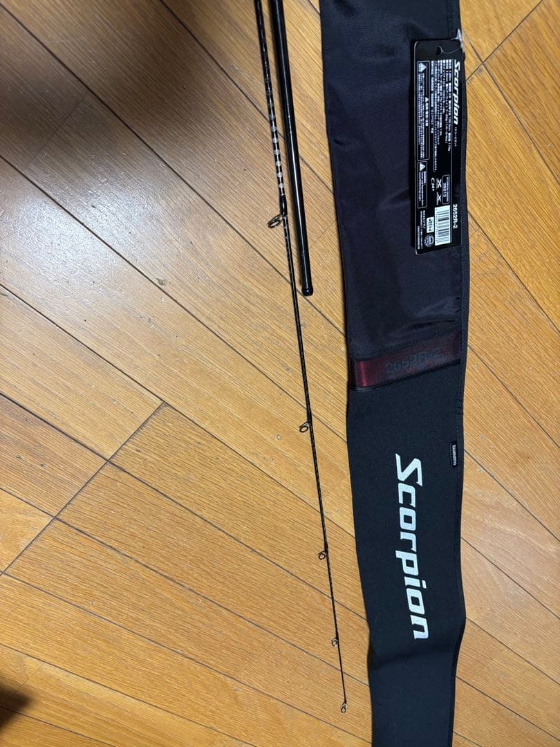◾️Scorpion 2652R-2 ルアーロッド 1.98m◾️送料込◾️