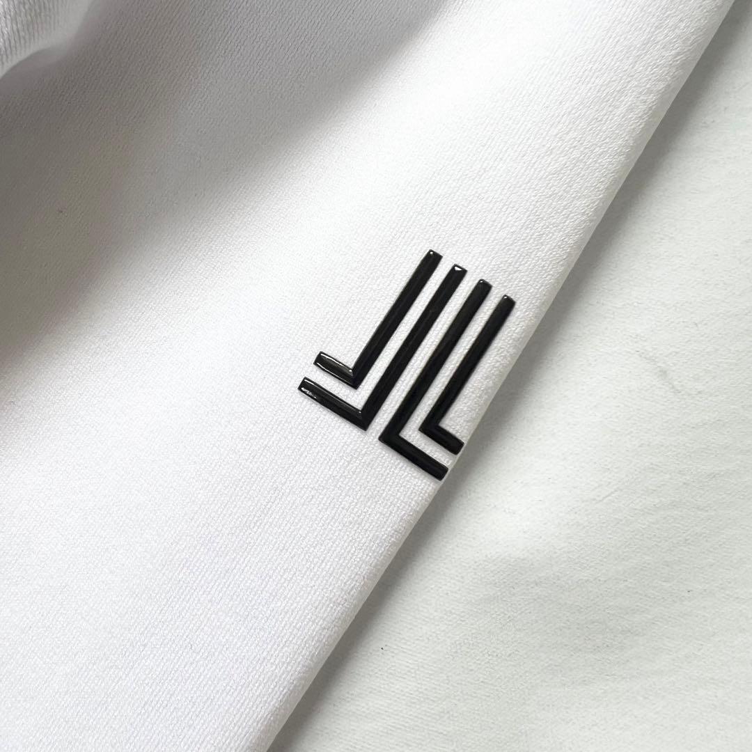 LANVIN SPORT ランバンスポール　レイヤード　モックネック　長袖シャツ