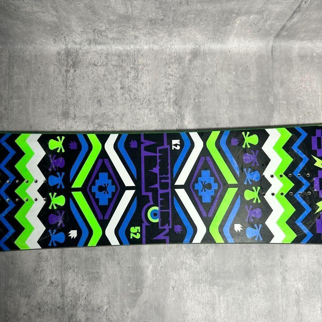 K2 WWW スノーボード メンズ 板 バイン 151cm ビンディング セット