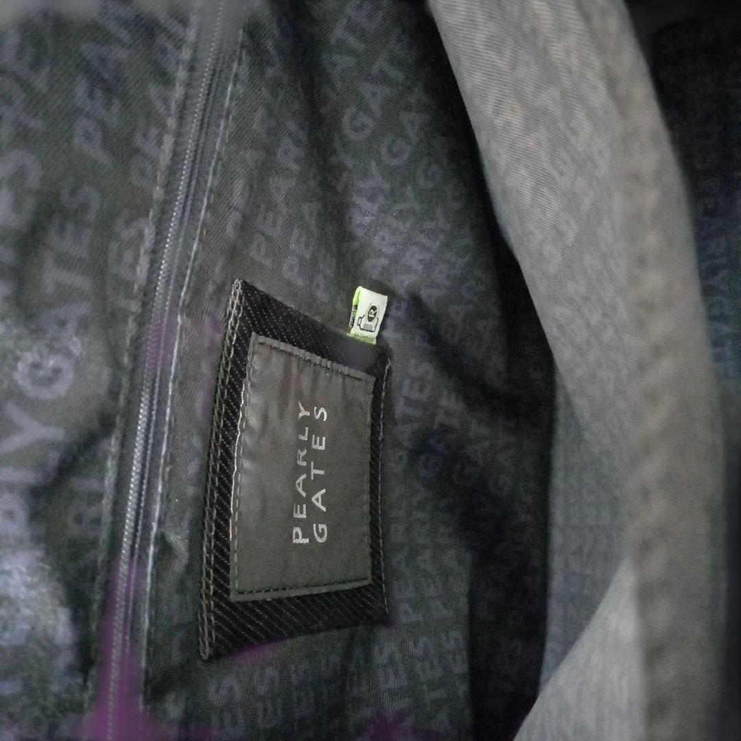 PEARLY GATES ロッカーバッグ ネイビー