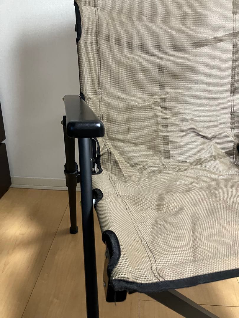 （2個セット）コールマン レイチェアメッシュ ベージュ