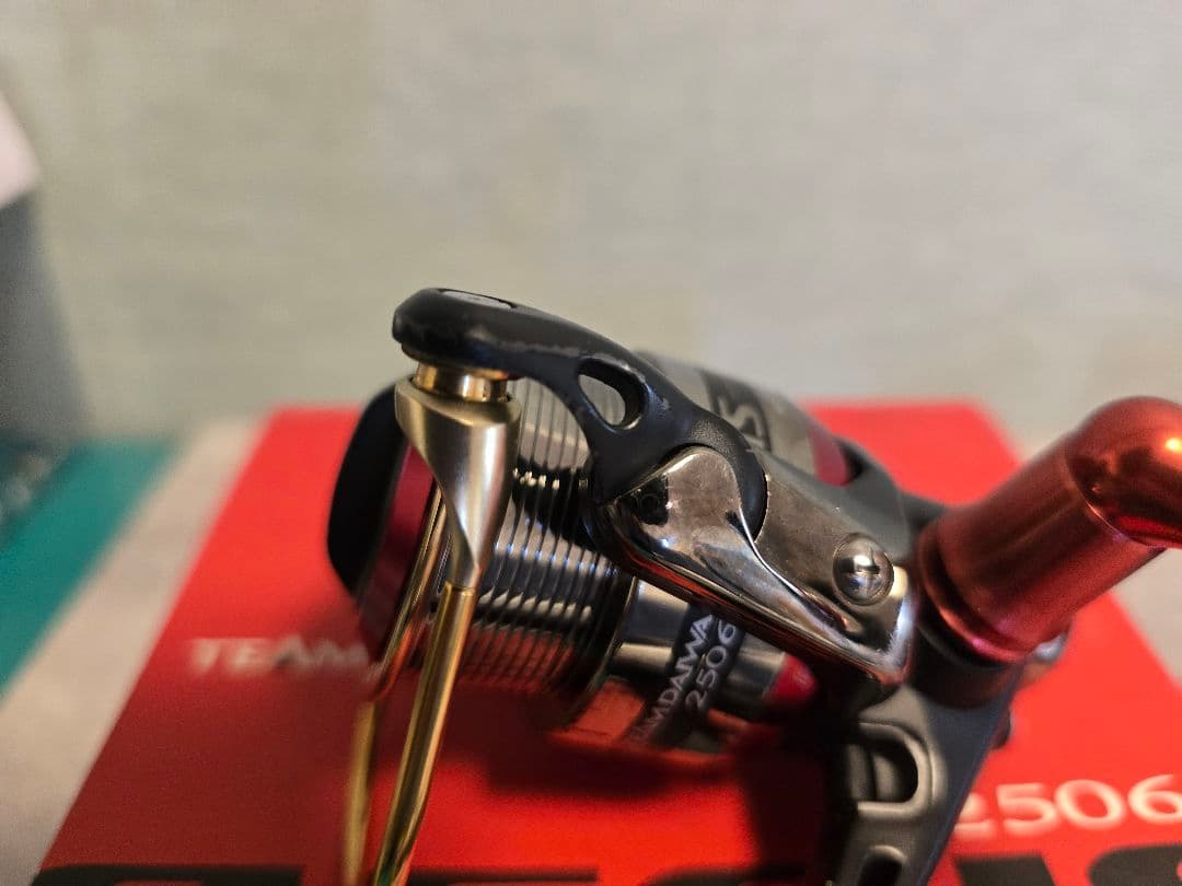 DAIWA AEGIS イージス2506　PART2