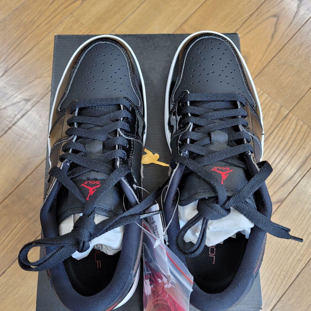 【未使用】エア ジョーダン 1 LOW G スパイク 26cm