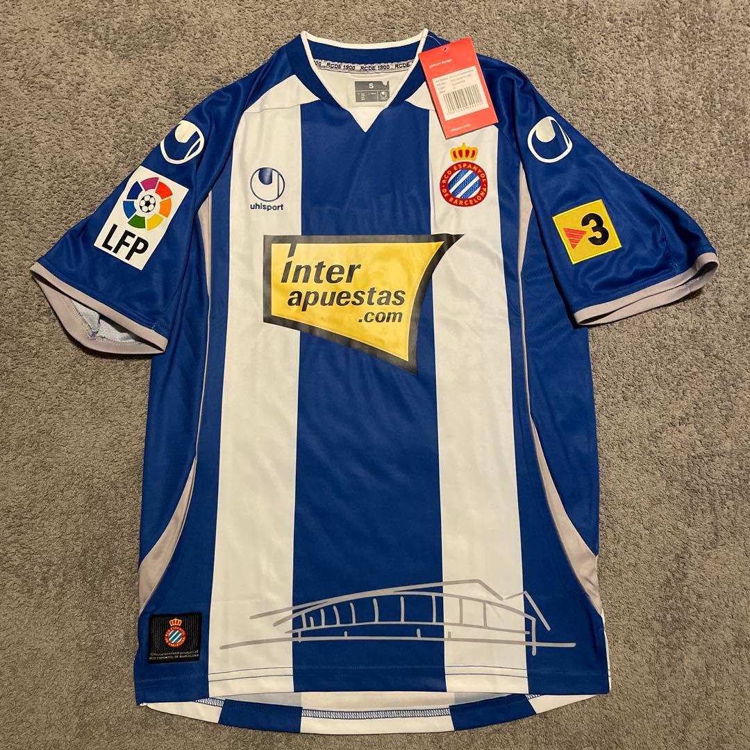 デッドストック新品タグ付 エスパニョール 中村俊輔#7