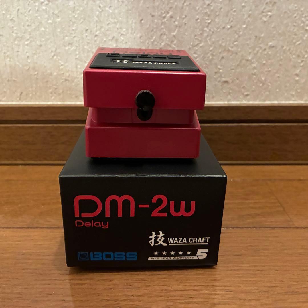 【元箱・取説付属】BOSS DM-2w アナログディレイ