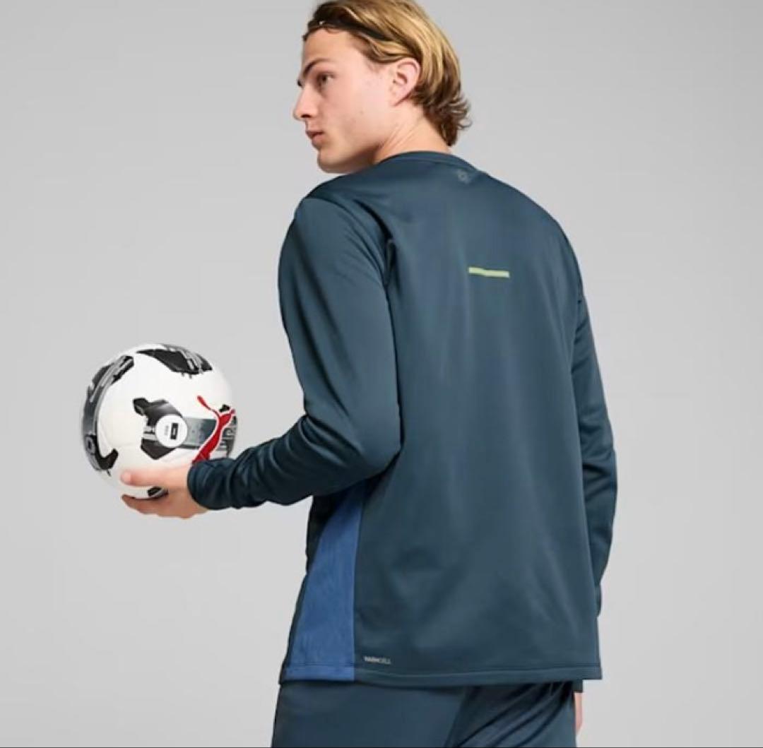 ハイブリッドトップ PUMA プーマ サッカーフットサルウェアー メンズ S
