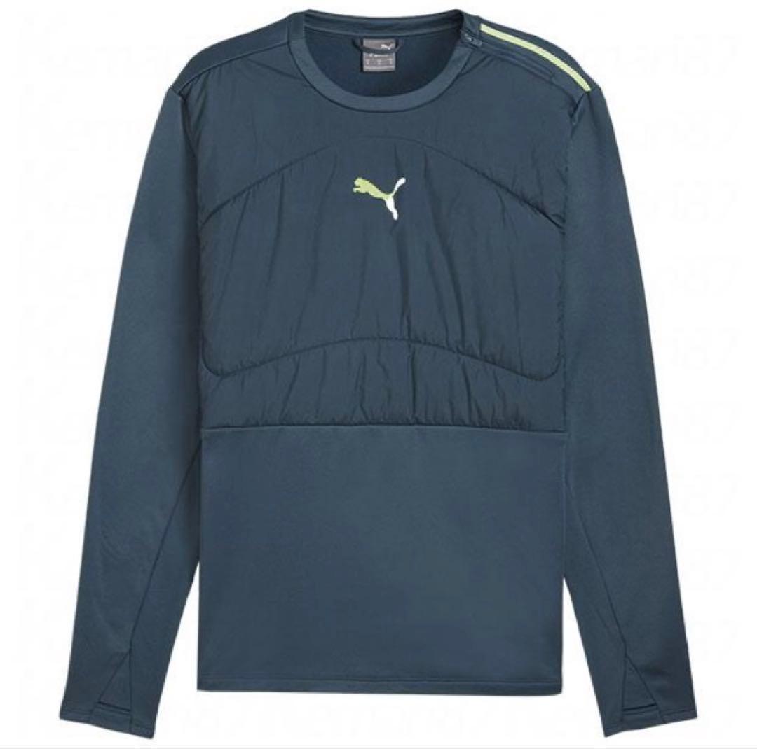 ハイブリッドトップ PUMA プーマ サッカーフットサルウェアー メンズ S