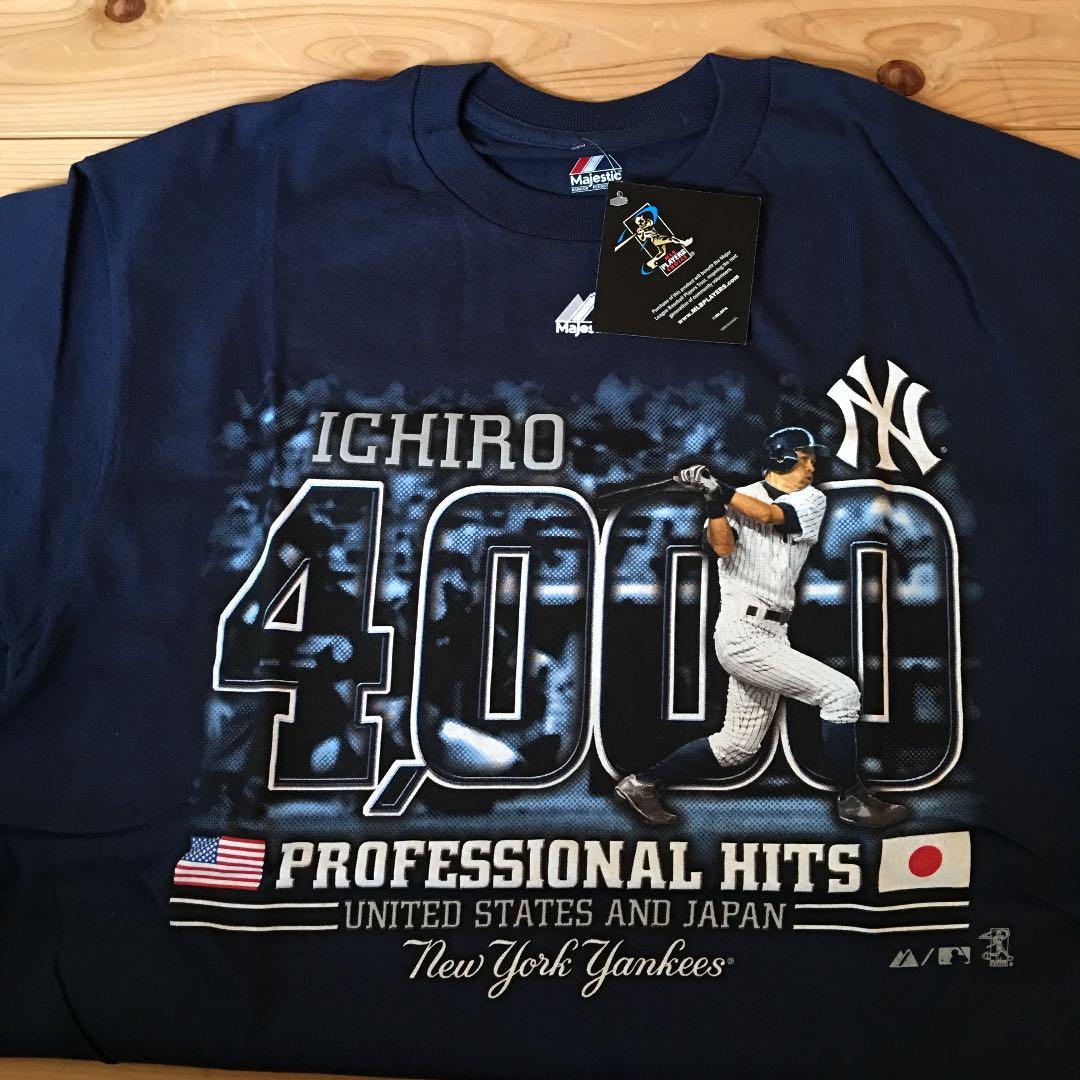 イチロー4000本安打記念 Tシャツ 新品タグ付き