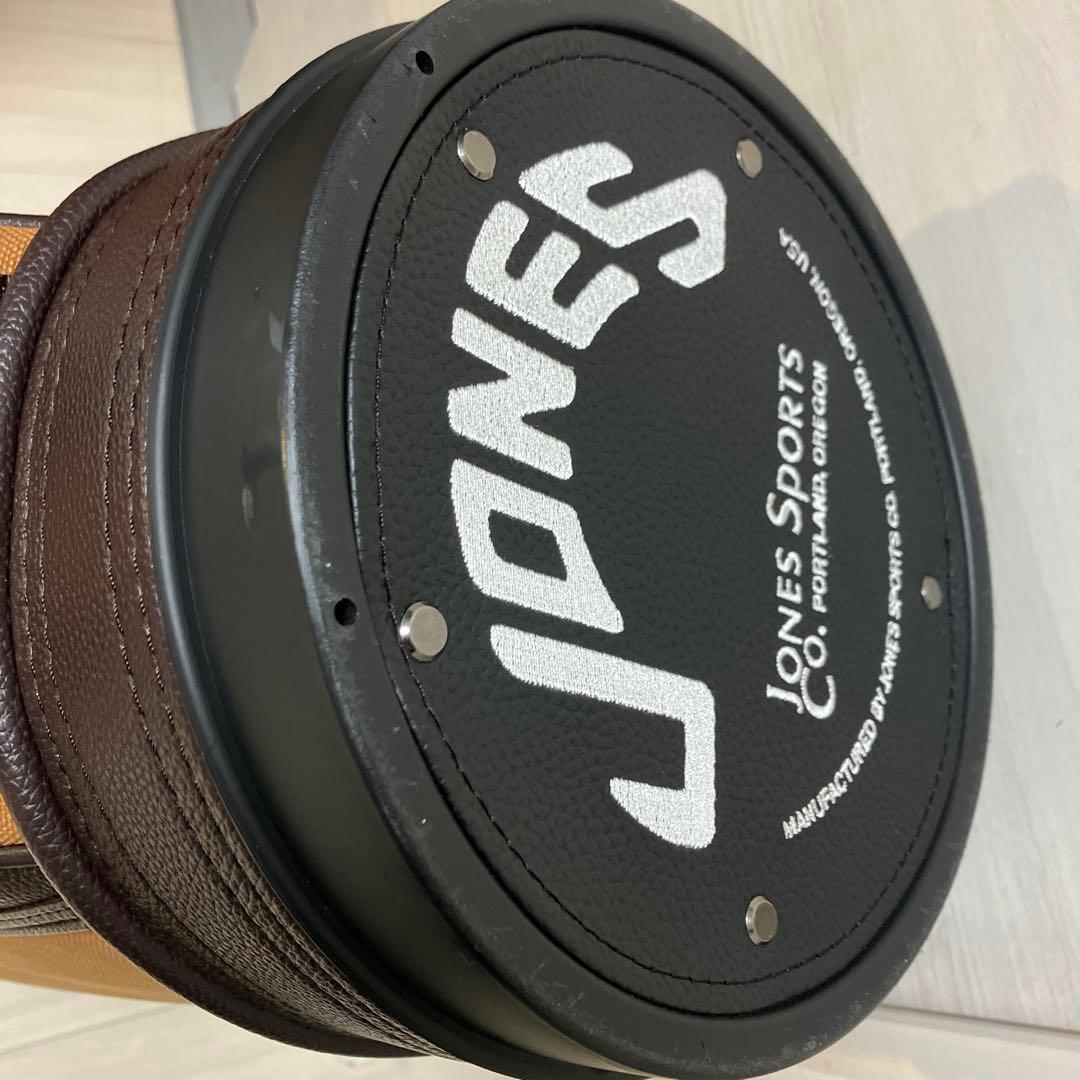 ジョーンズ　jones ✖️ビームスゴルフ ライダーキャディバック新発売