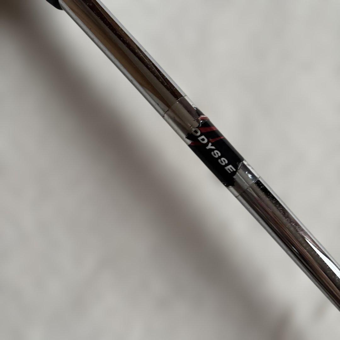 ODYSSEY 2-Ball パター ヘッドカバー付き