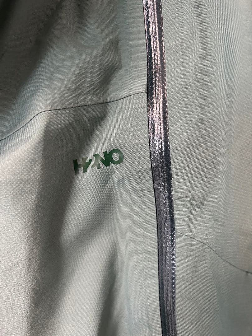 patagonia スノーボードウェア M グレー/グリーン