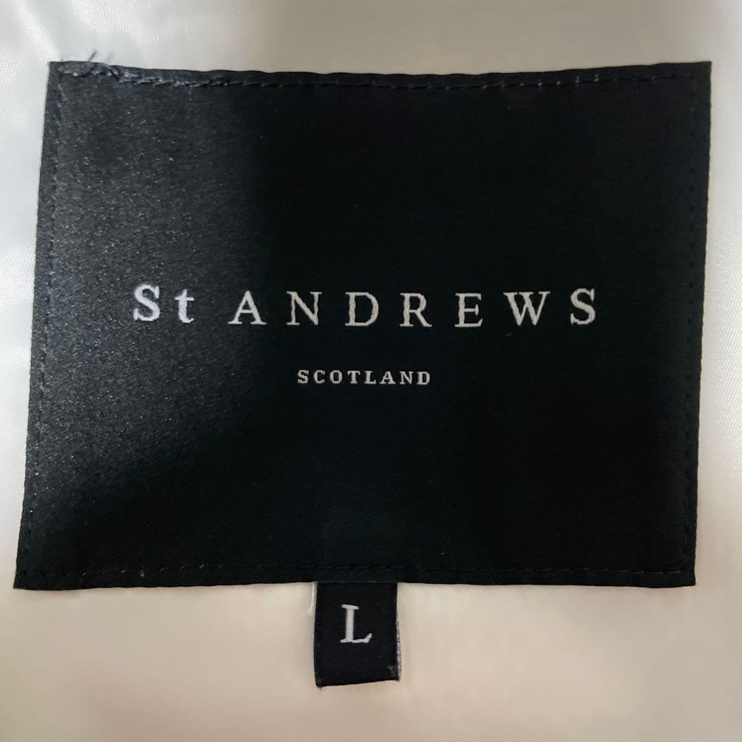 St Andrews メッシュジャケット ホワイト