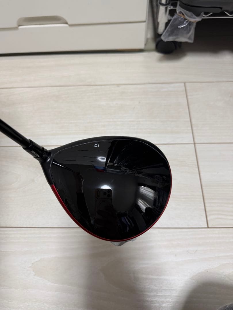 ステルス2 ドライバー　10.5度　ベンタスTRブラック　6X