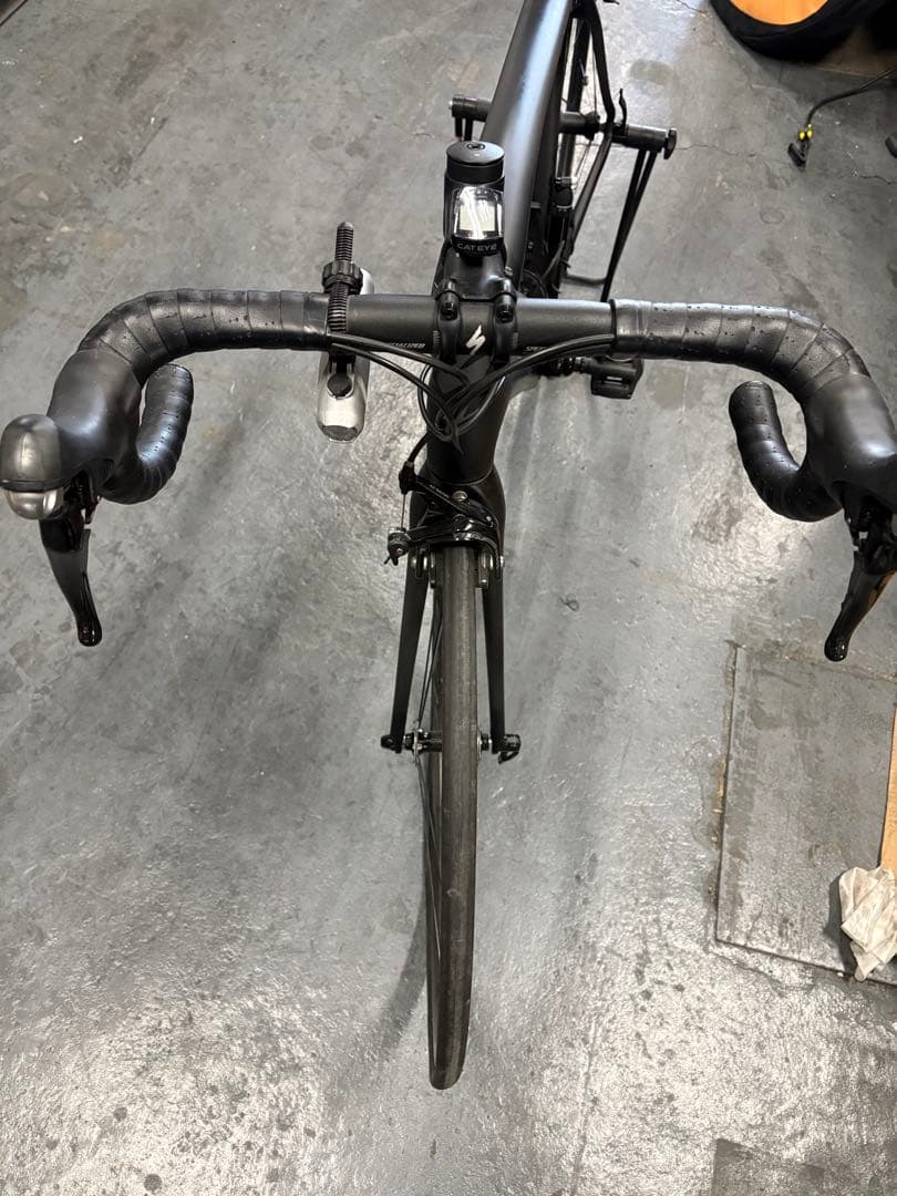 SPECIALIZED ロードバイク ブラック　フルカーボン