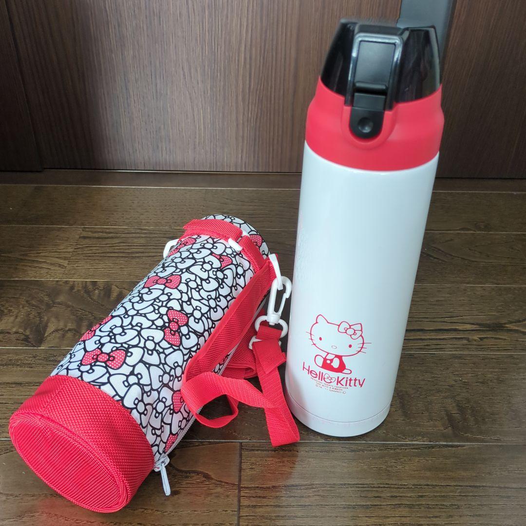 ハローキティ　ステンレススポーツボトル　１L 　レア　レトロ　最終価格