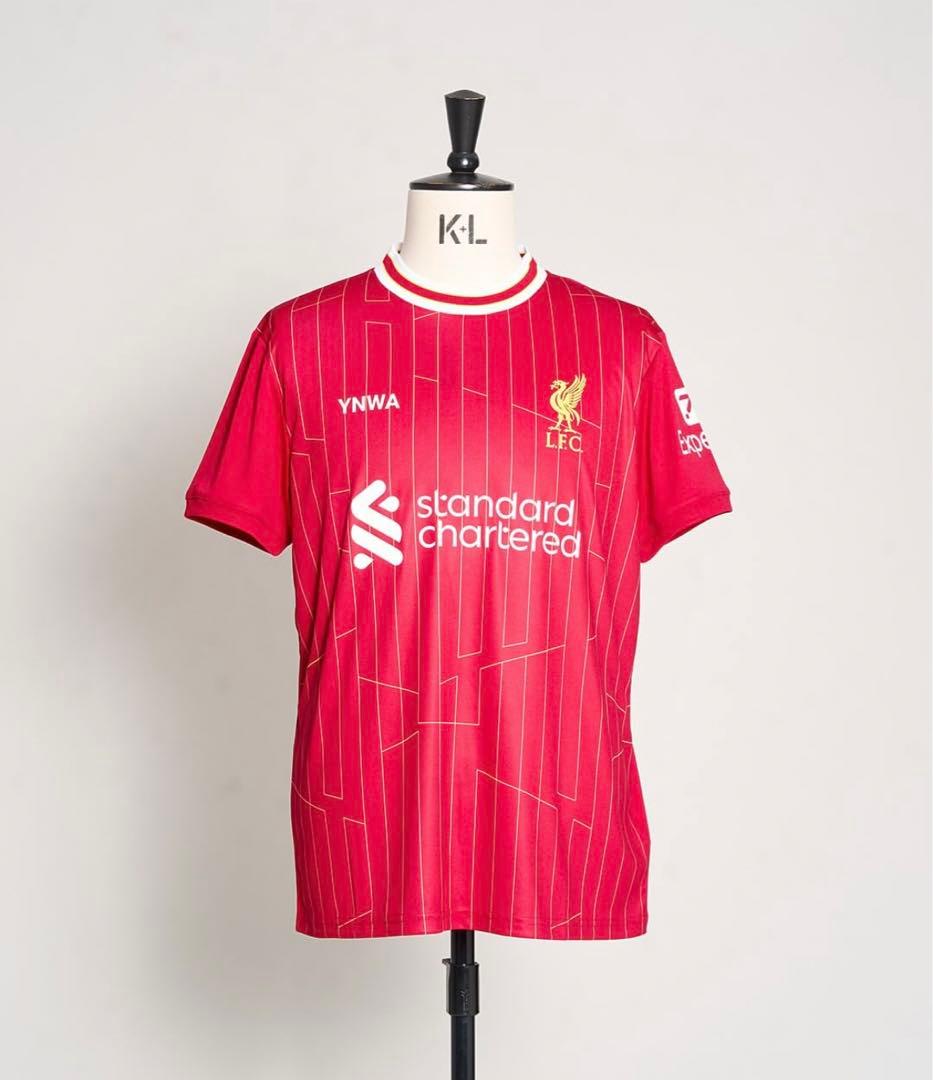 リバプールFC 来日記念 ユニフォーム サラー 新品未開封