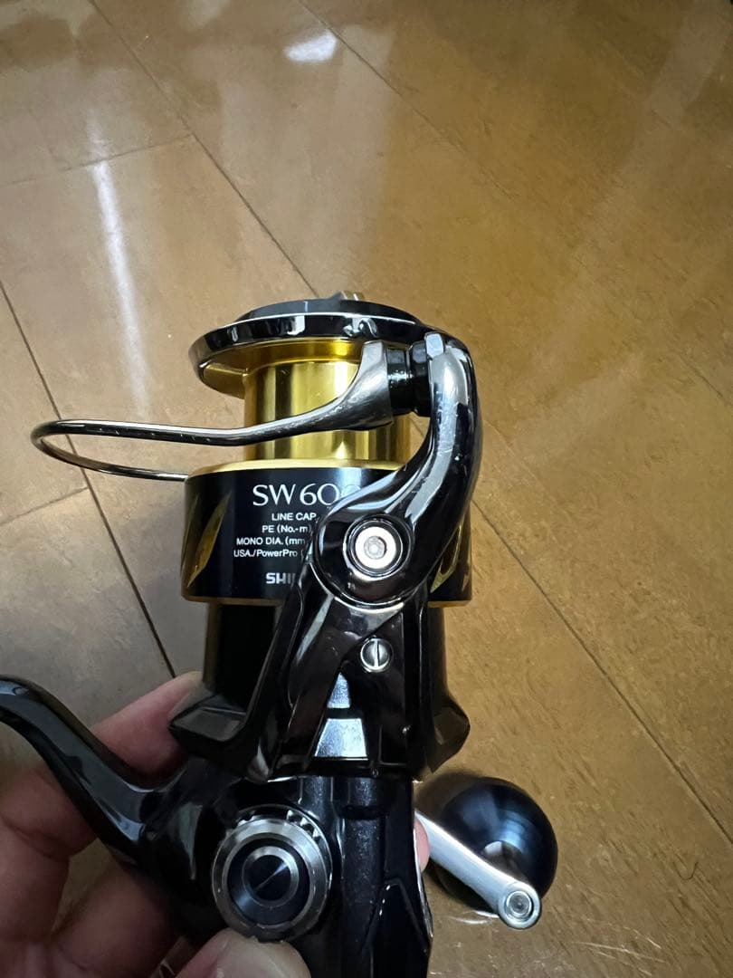 SHIMANO 13ステラSW6000HG スピニングリール
