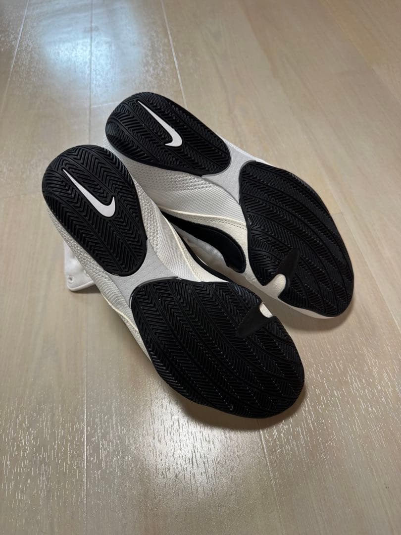 Nike Machomai 3 ボクシングシューズ ホワイト/ブラック(箱付き)