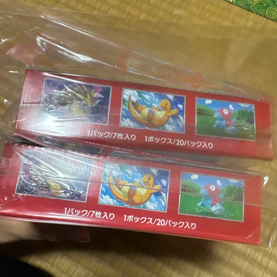 ポケモンカード151シュリンク付き 未開封1ボックス