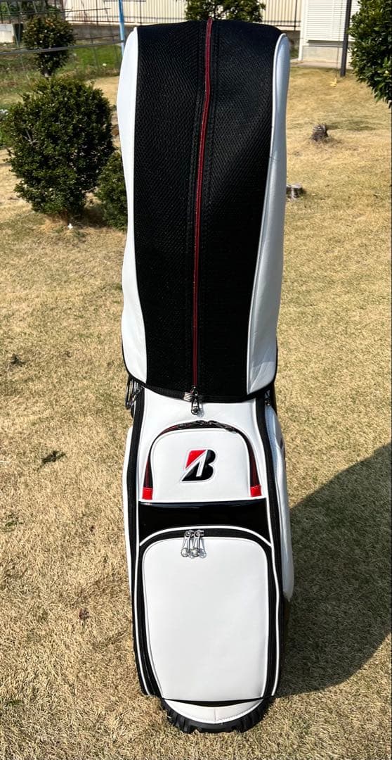 BRIDGESTONE 2024ツアーレプリカモデルゴルフバッグ