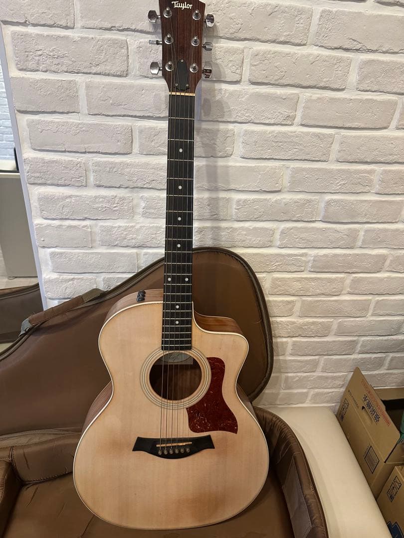T*K様 Taylor 214ce エレキアコースティックギター 専用ケース付