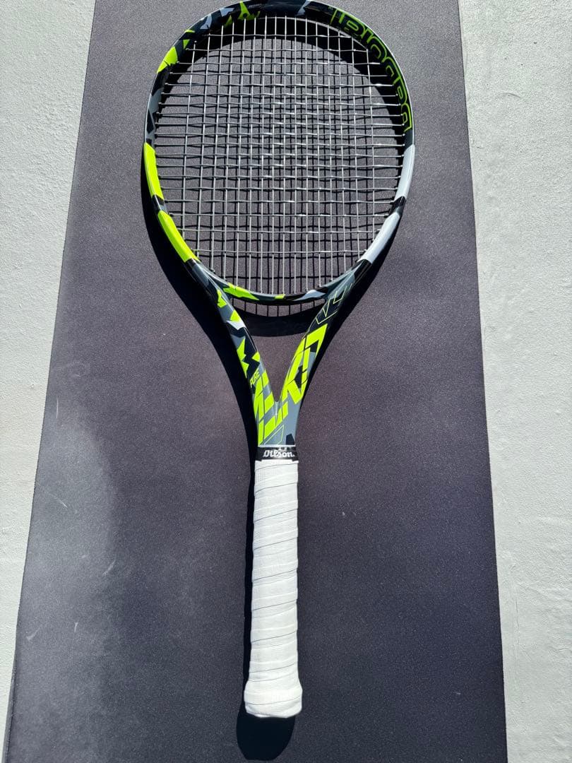 Babolat PURE AERO 2022 100インチ ×2本セット