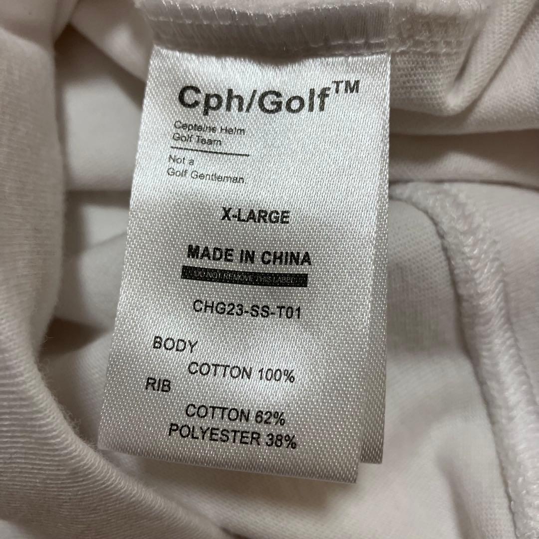 メンズウェア Captains Helm Golf / MOCK NECK LS TEE