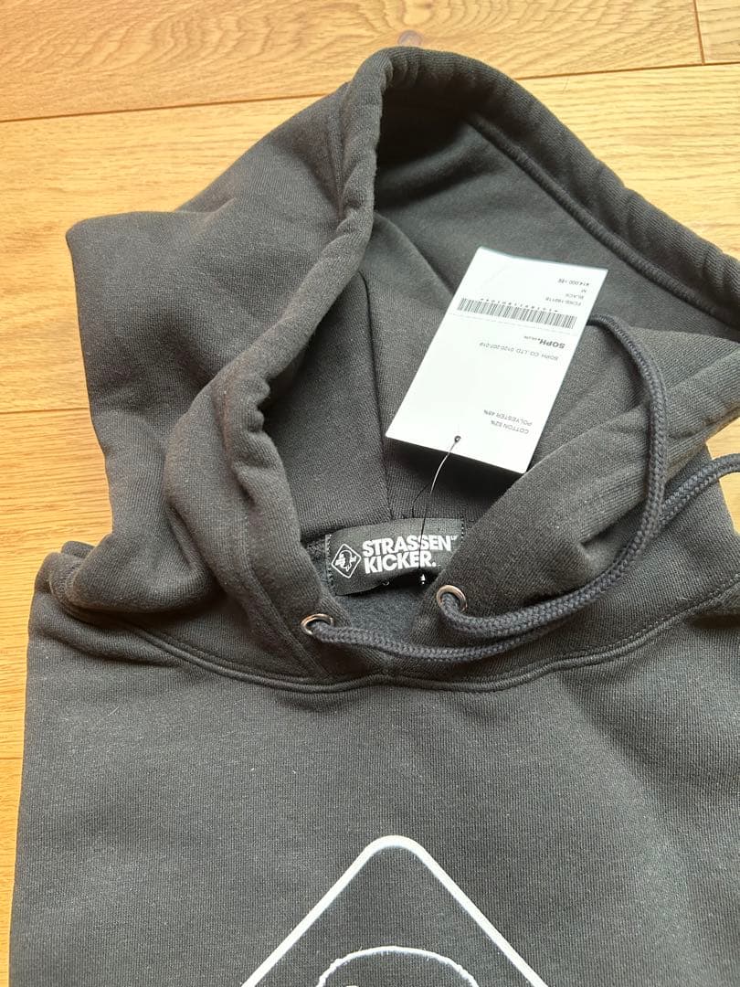 F.C.Real Bristol ブラック フーディ