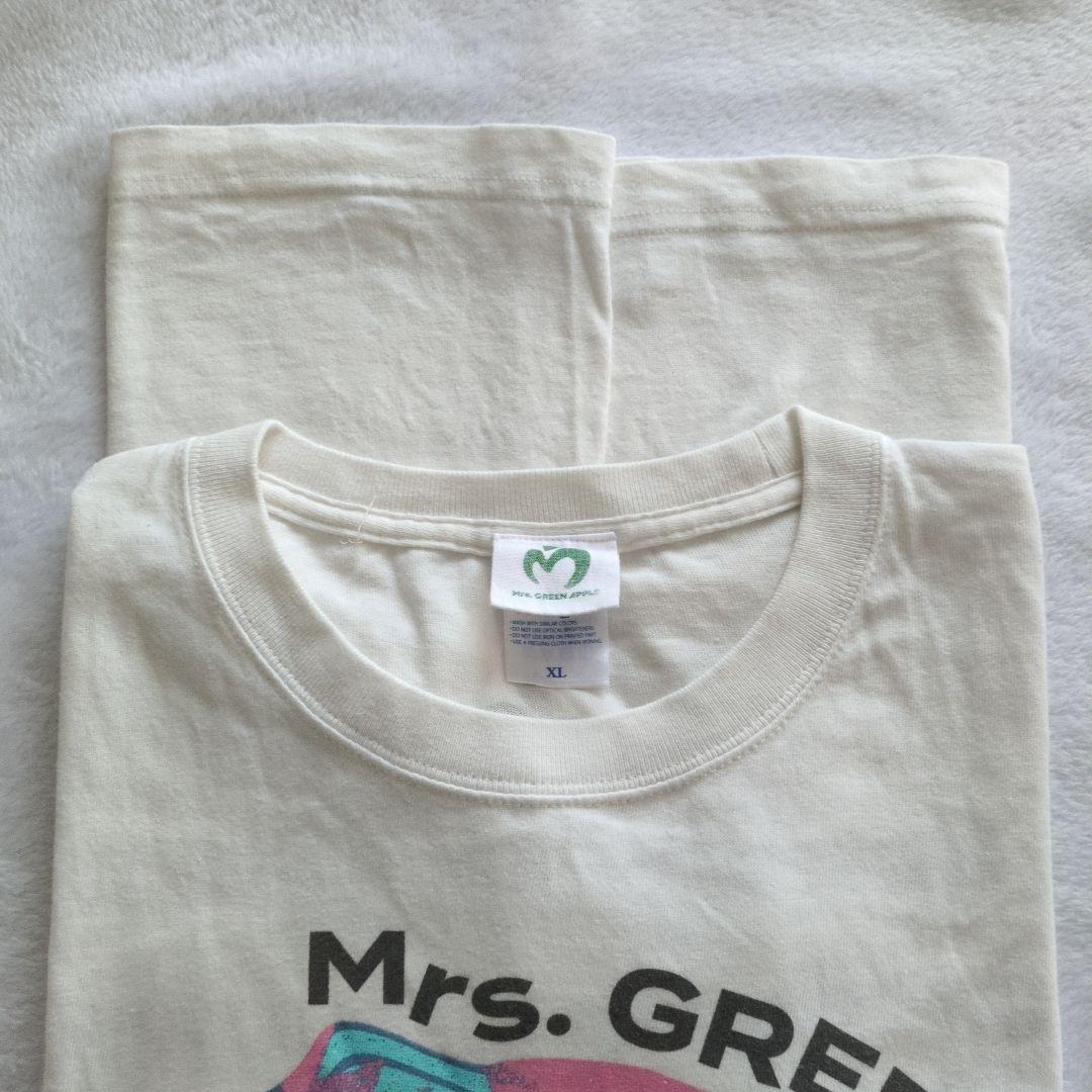 ゼンジン リライアンス Tシャツ Mrs. GREEN APPLE ミセス