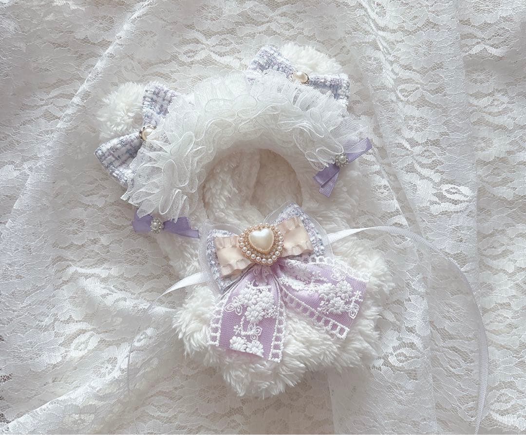 281 ウサギちゃん♡様 ぬい服 15〜16cm