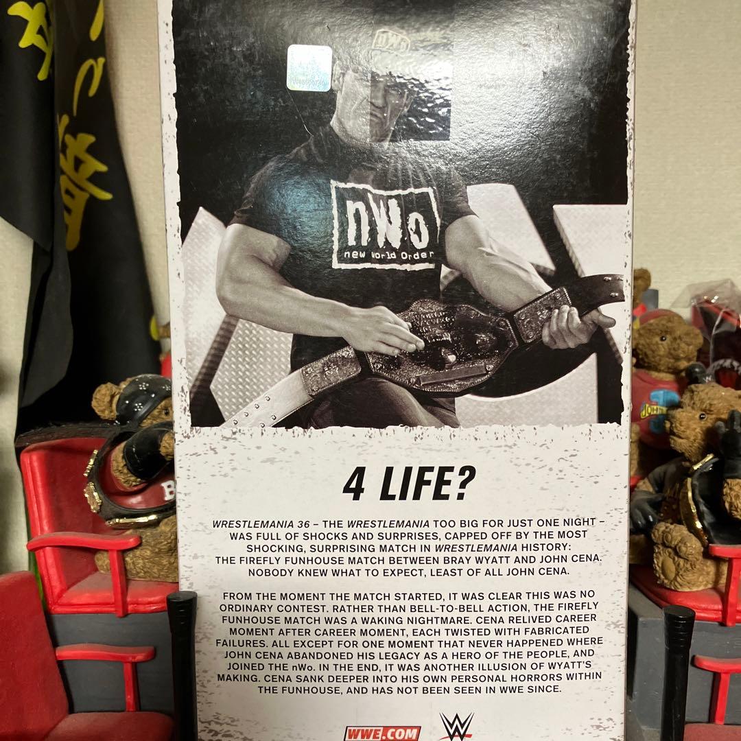 WWE マテル　エリート　ジョンシナ　nwo 4 life? 闇堕
