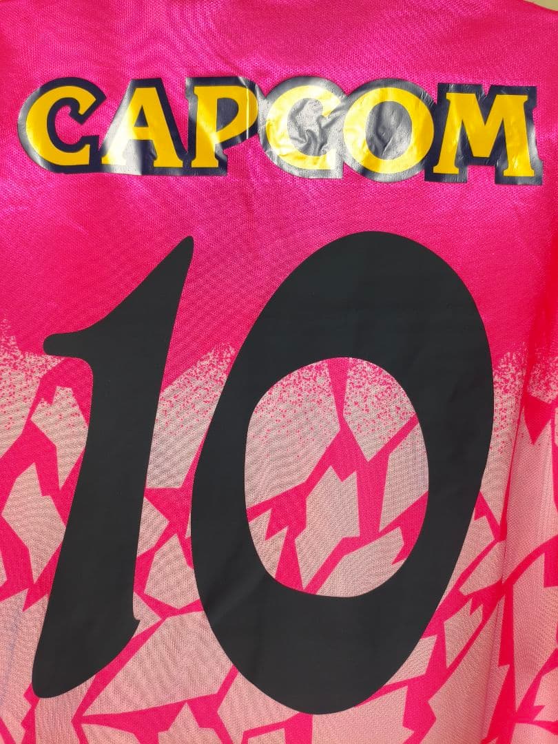 セレッソ大阪1994-1995ホームユニフォー#10 Marquinhos