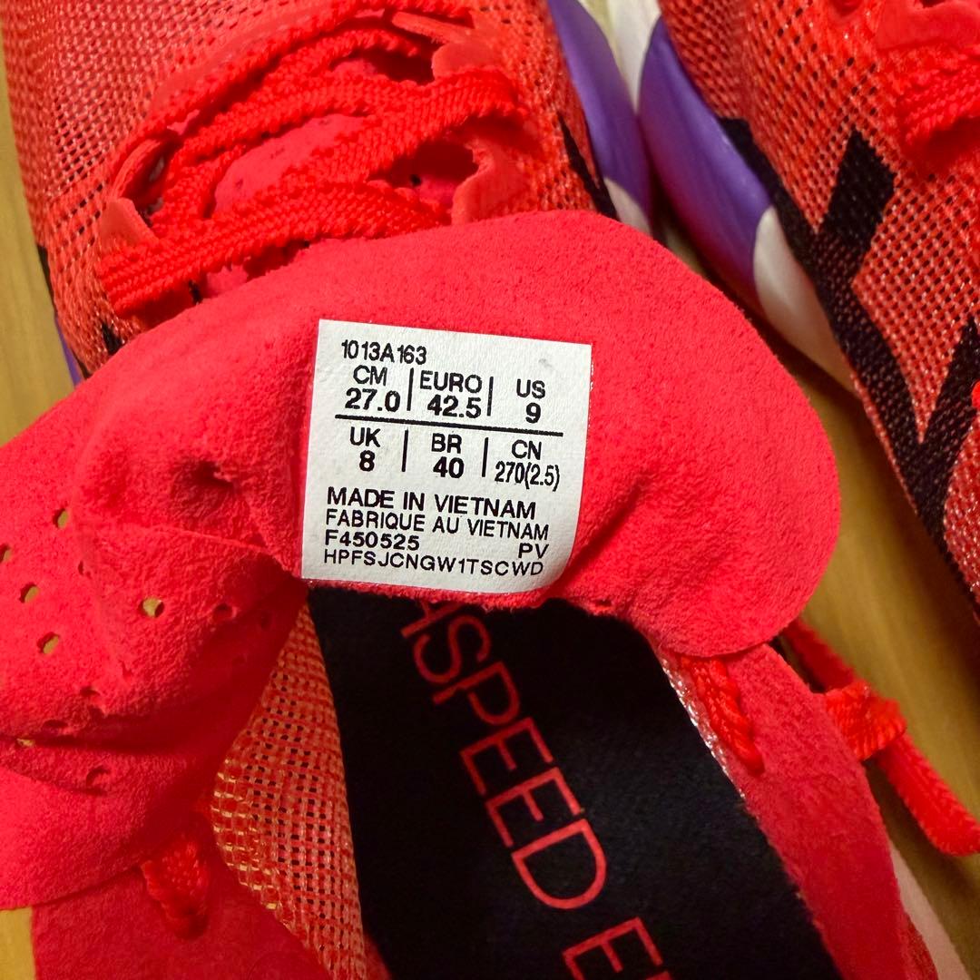 スパイク・シューズ ASICS  SPEED EDGE TOKYO 27cm