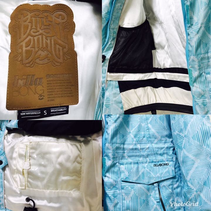BILLABONG ウェア 上下セット スノボー