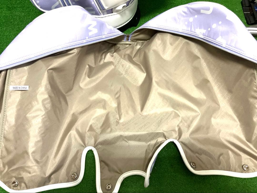 M U スポーツ　レディースキャディバッグ 極美品