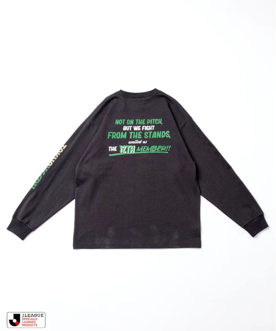 東京ヴェルディ FREAK’S STORE ロングスリーブTシャツ　チャコールL
