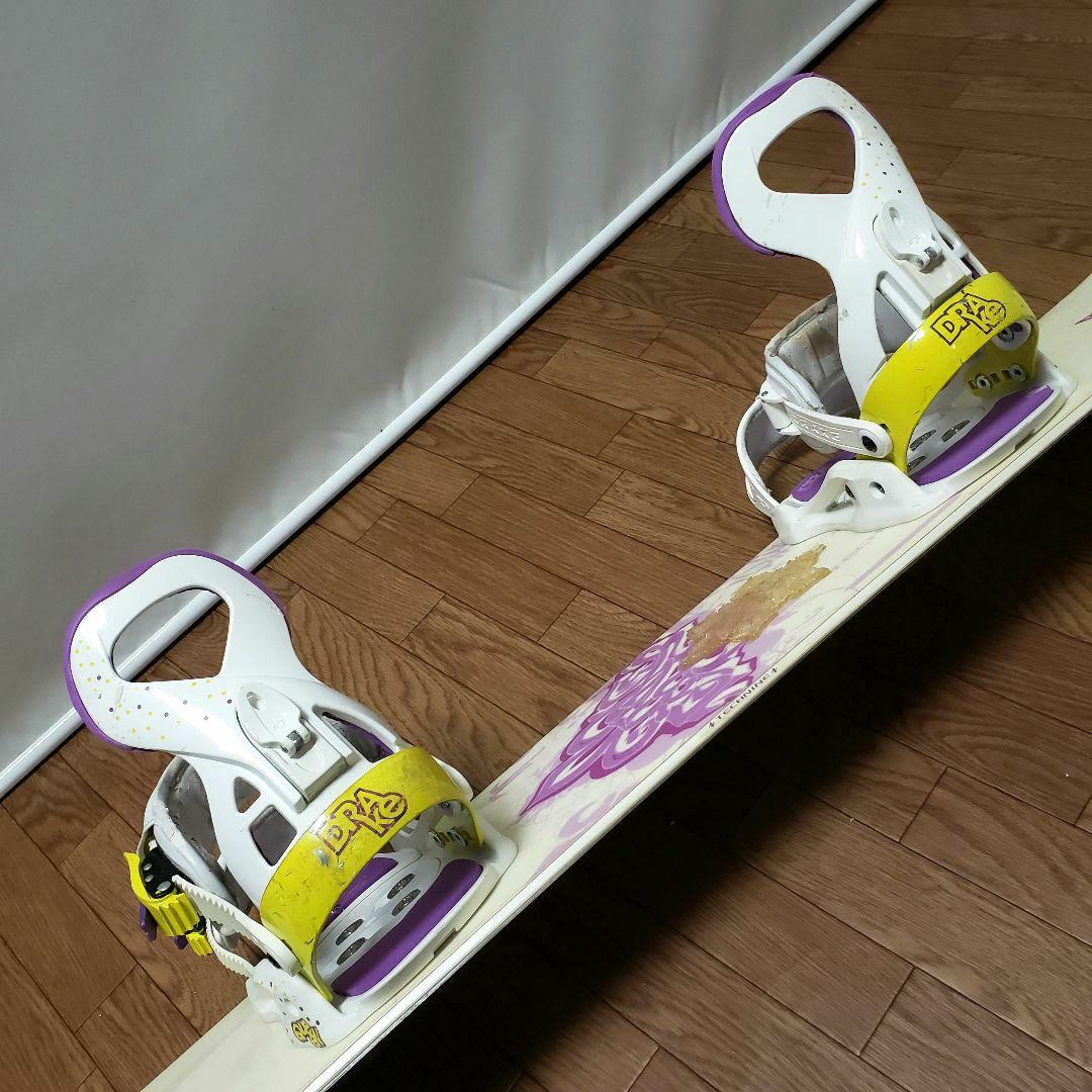 TECHNINE DRAKE 142 レディースボードセット
