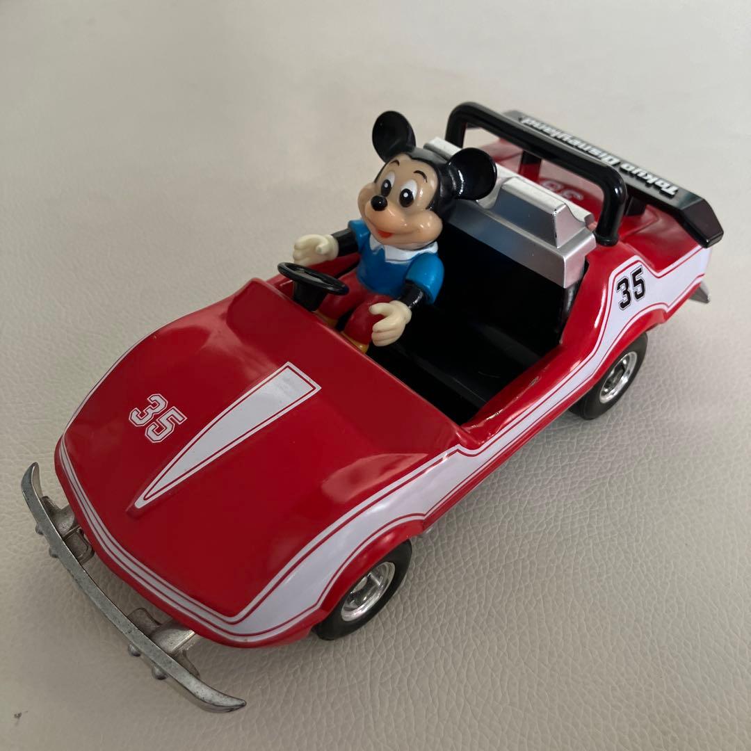 ディズニーランド　ブリキ　グランドサーキット　7台