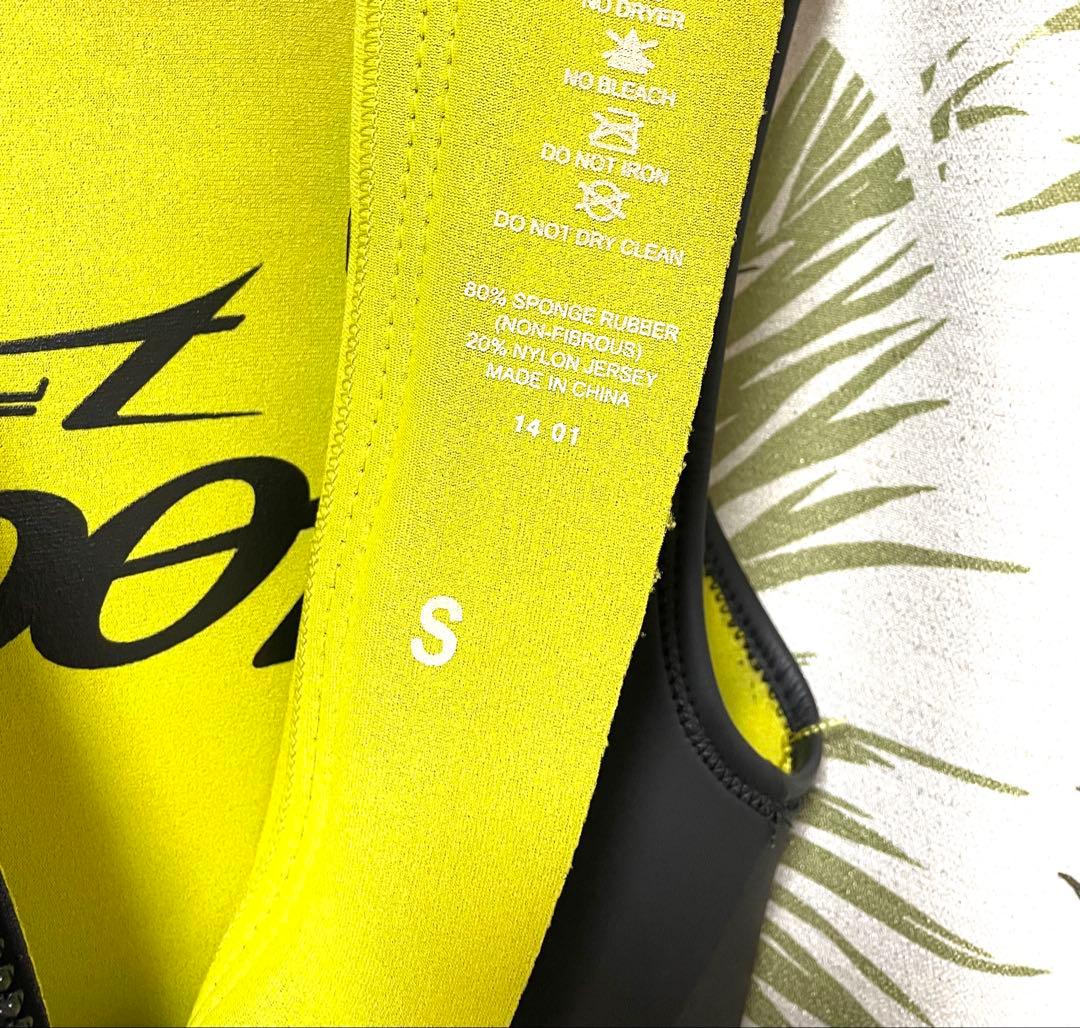 ✳️良品★ZOOT★ロングジョン★トライアスロンウエットスーツ★サイズS