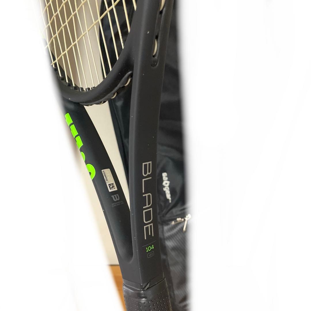Wilson blade ウィルソン　テニスラケット　Green BLACK