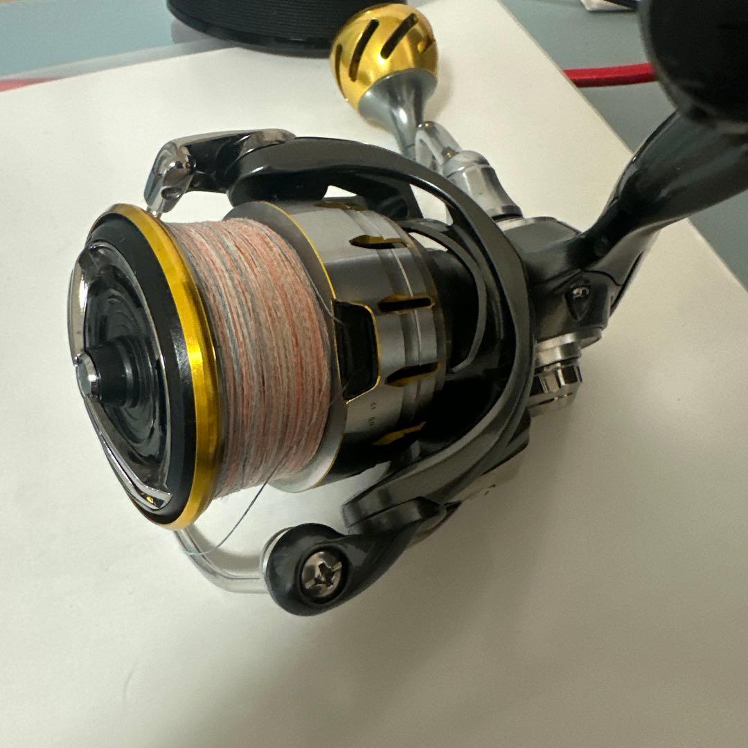Daiwa ブラスト LT4000 CXH